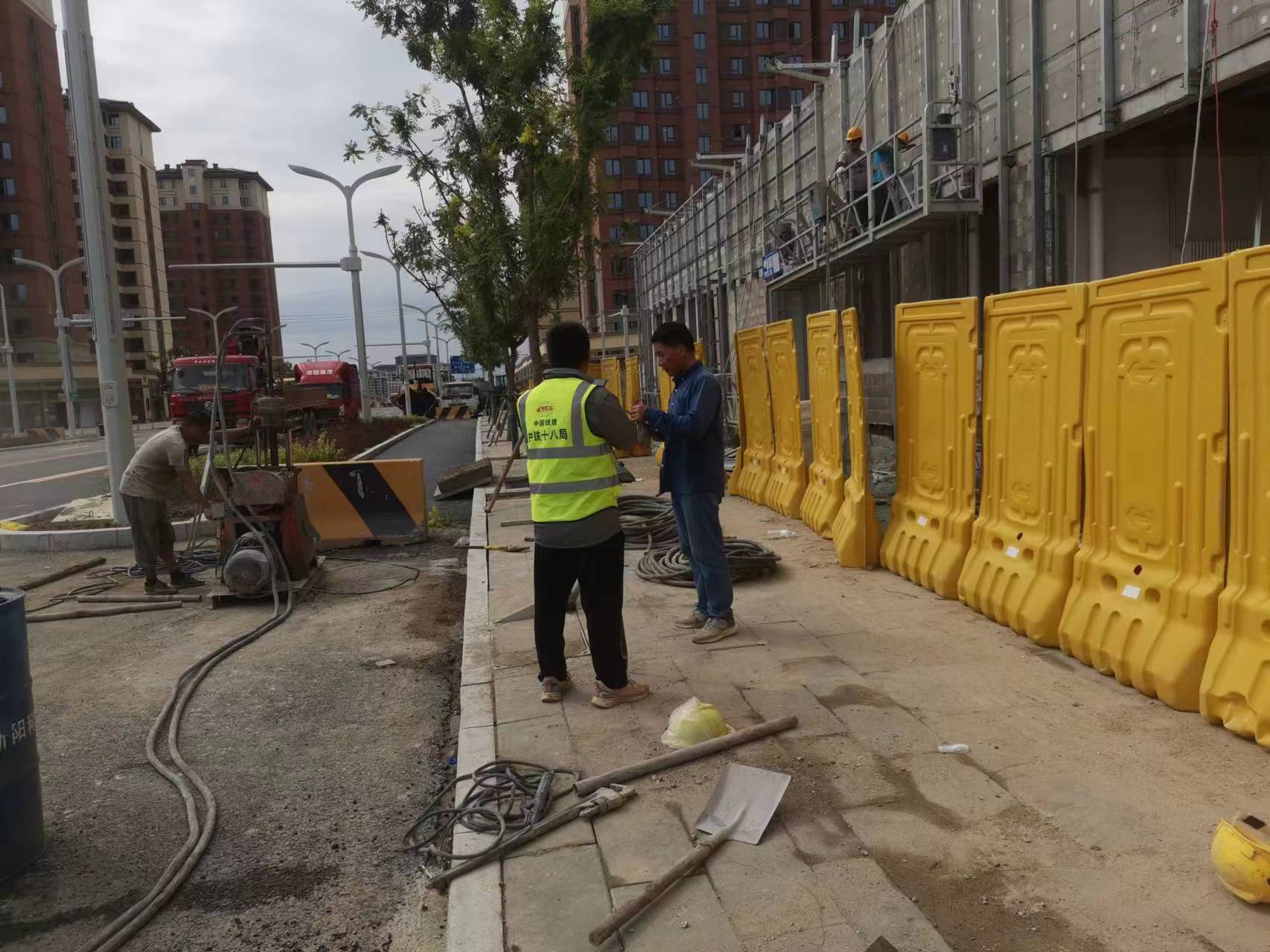 张沟镇地基注浆加固